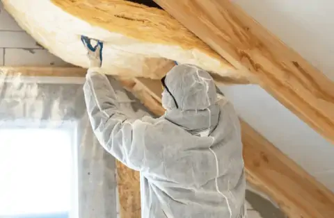 Isolation de combles - Saint-Éloi-de-Fourques